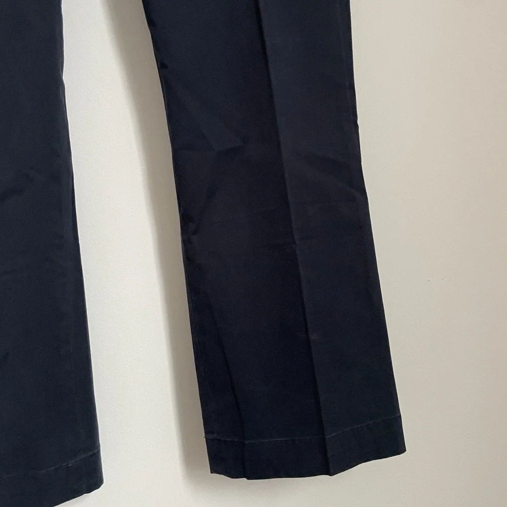 Polo Ralph Lauren Men Classic‎ Fit Chino Pants Navy Blue Size 35x32 100% Cotton